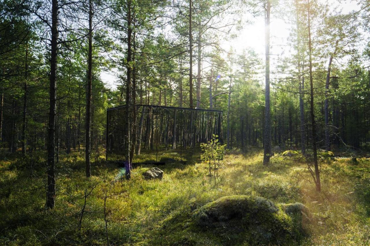 Oeoed Hoetels Rooslepa - Fika, Mysa , Skoent-With Sauna 外观 照片
