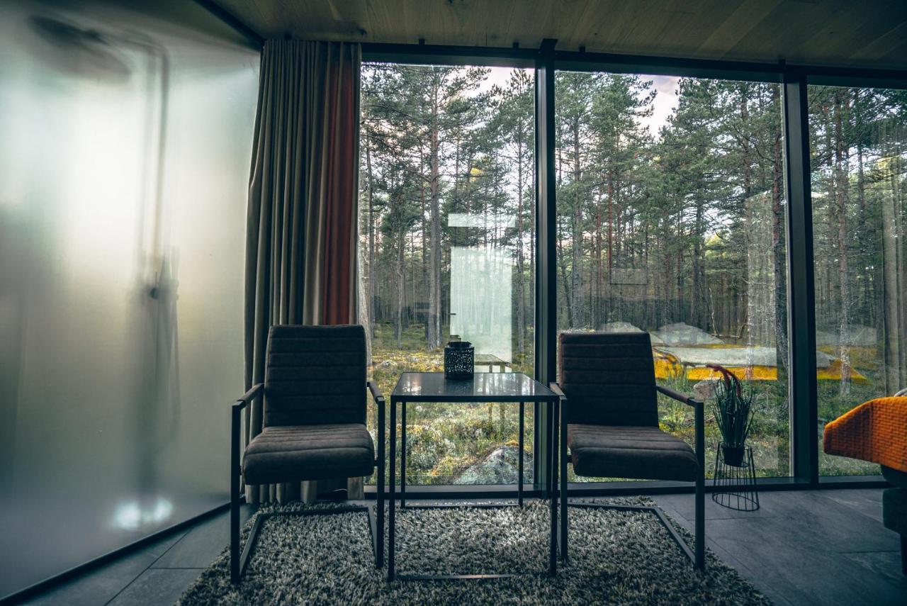 Oeoed Hoetels Rooslepa - Fika, Mysa , Skoent-With Sauna 外观 照片
