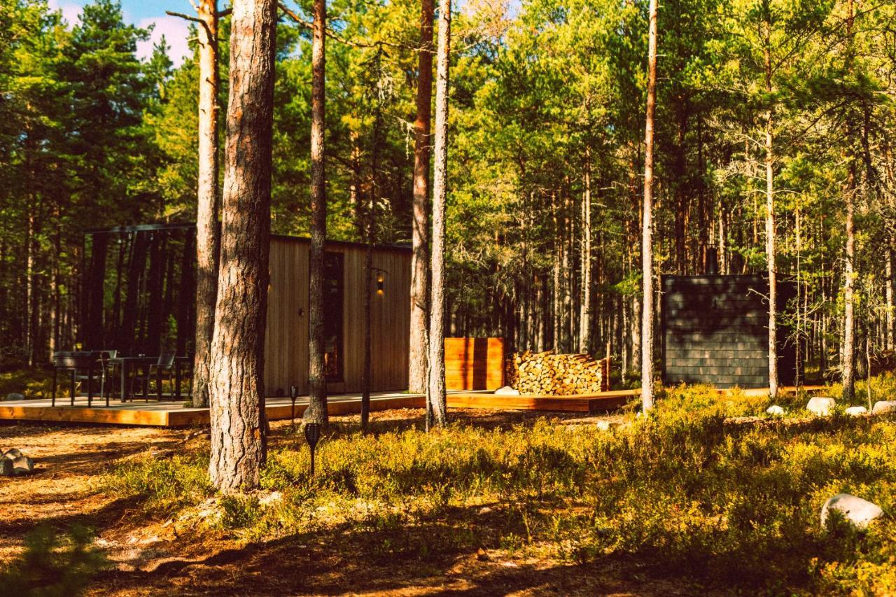 Oeoed Hoetels Rooslepa - Fika, Mysa , Skoent-With Sauna 外观 照片
