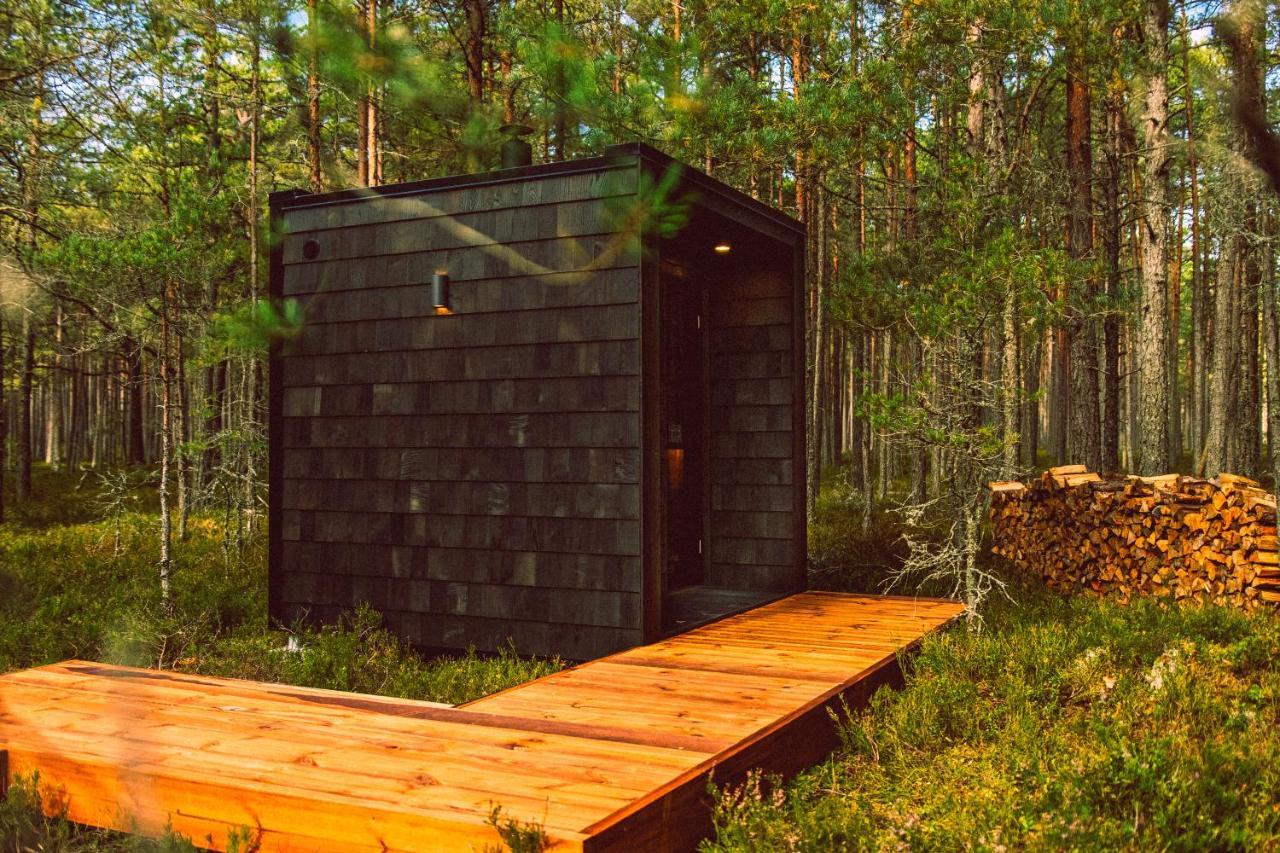 Oeoed Hoetels Rooslepa - Fika, Mysa , Skoent-With Sauna 外观 照片