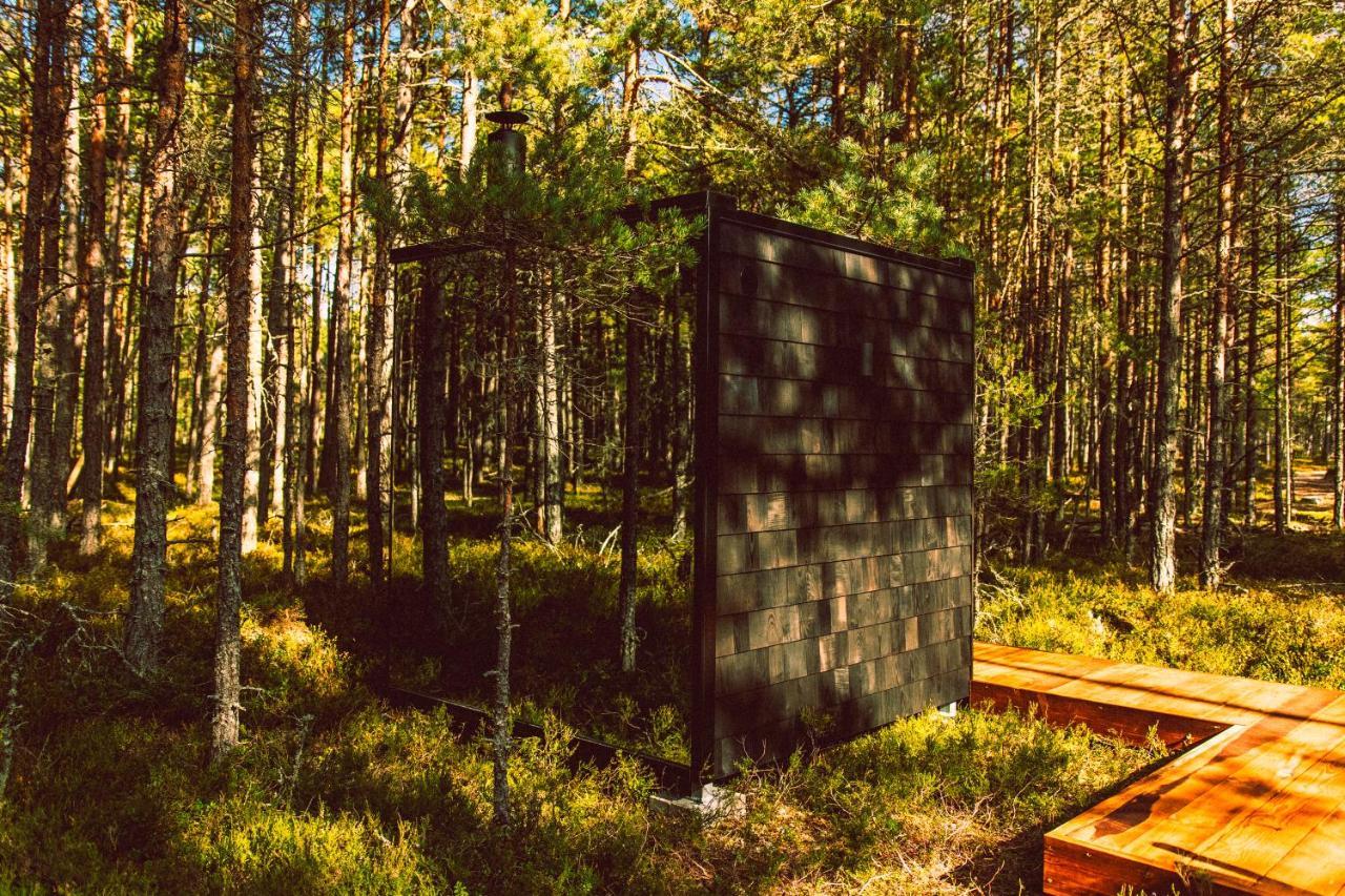 Oeoed Hoetels Rooslepa - Fika, Mysa , Skoent-With Sauna 外观 照片