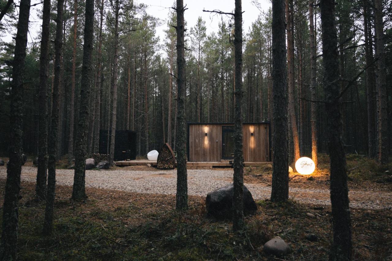 Oeoed Hoetels Rooslepa - Fika, Mysa , Skoent-With Sauna 外观 照片