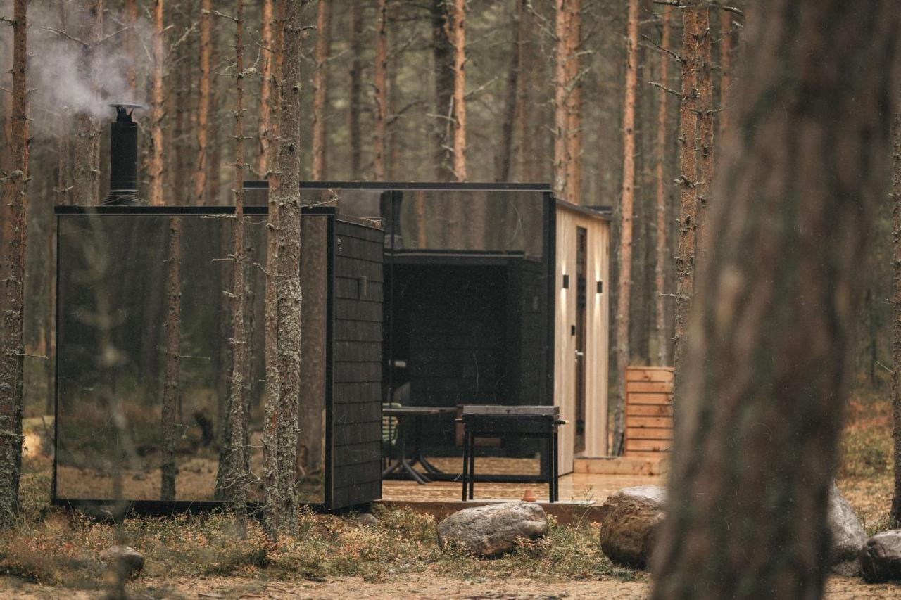 Oeoed Hoetels Rooslepa - Fika, Mysa , Skoent-With Sauna 外观 照片