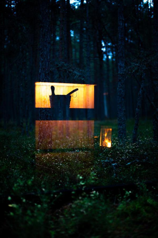 Oeoed Hoetels Rooslepa - Fika, Mysa , Skoent-With Sauna 外观 照片