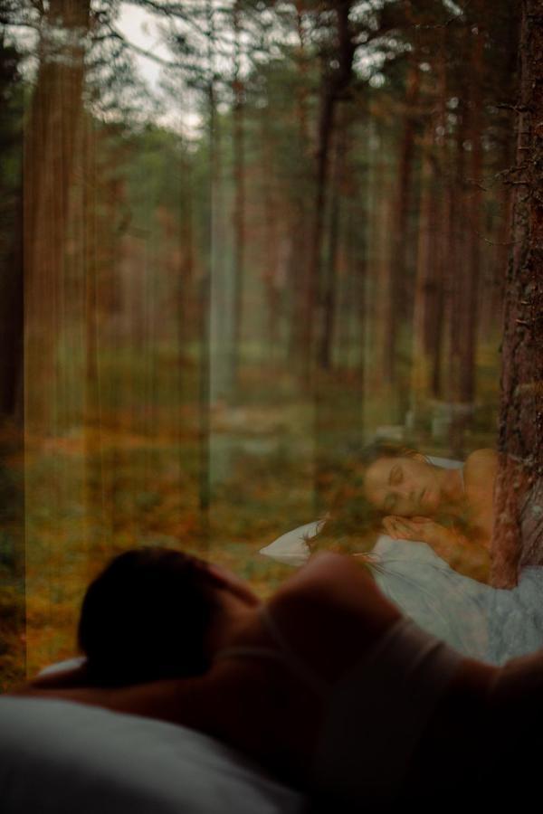 Oeoed Hoetels Rooslepa - Fika, Mysa , Skoent-With Sauna 外观 照片