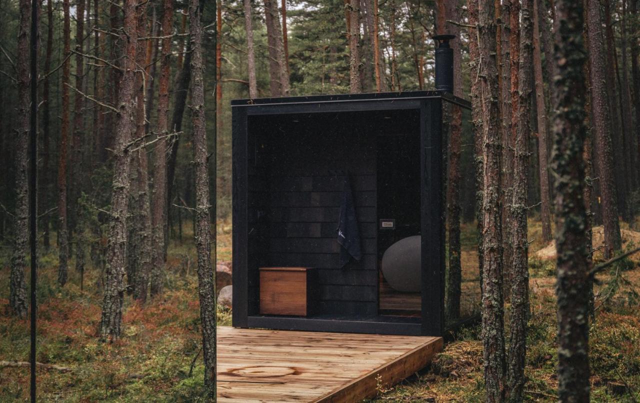 Oeoed Hoetels Rooslepa - Fika, Mysa , Skoent-With Sauna 外观 照片