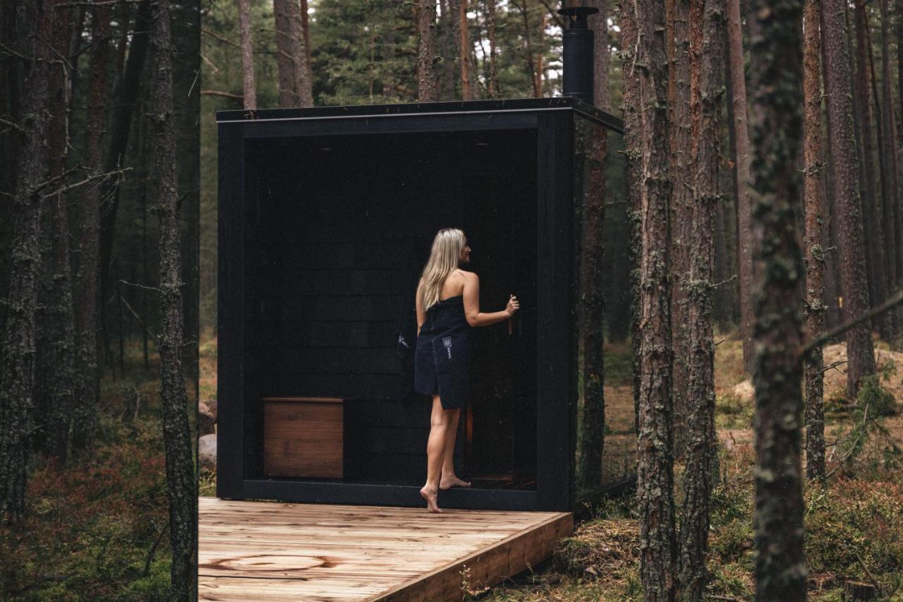 Oeoed Hoetels Rooslepa - Fika, Mysa , Skoent-With Sauna 外观 照片