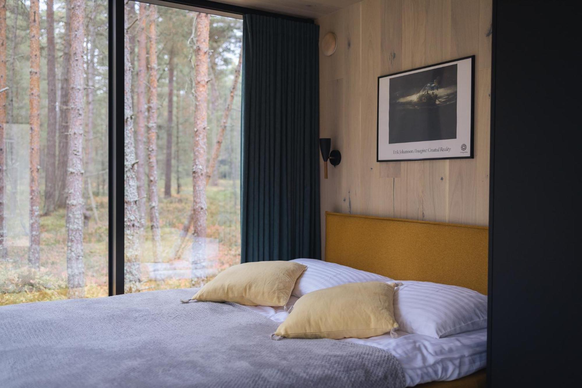 Oeoed Hoetels Rooslepa - Fika, Mysa , Skoent-With Sauna 客房 照片