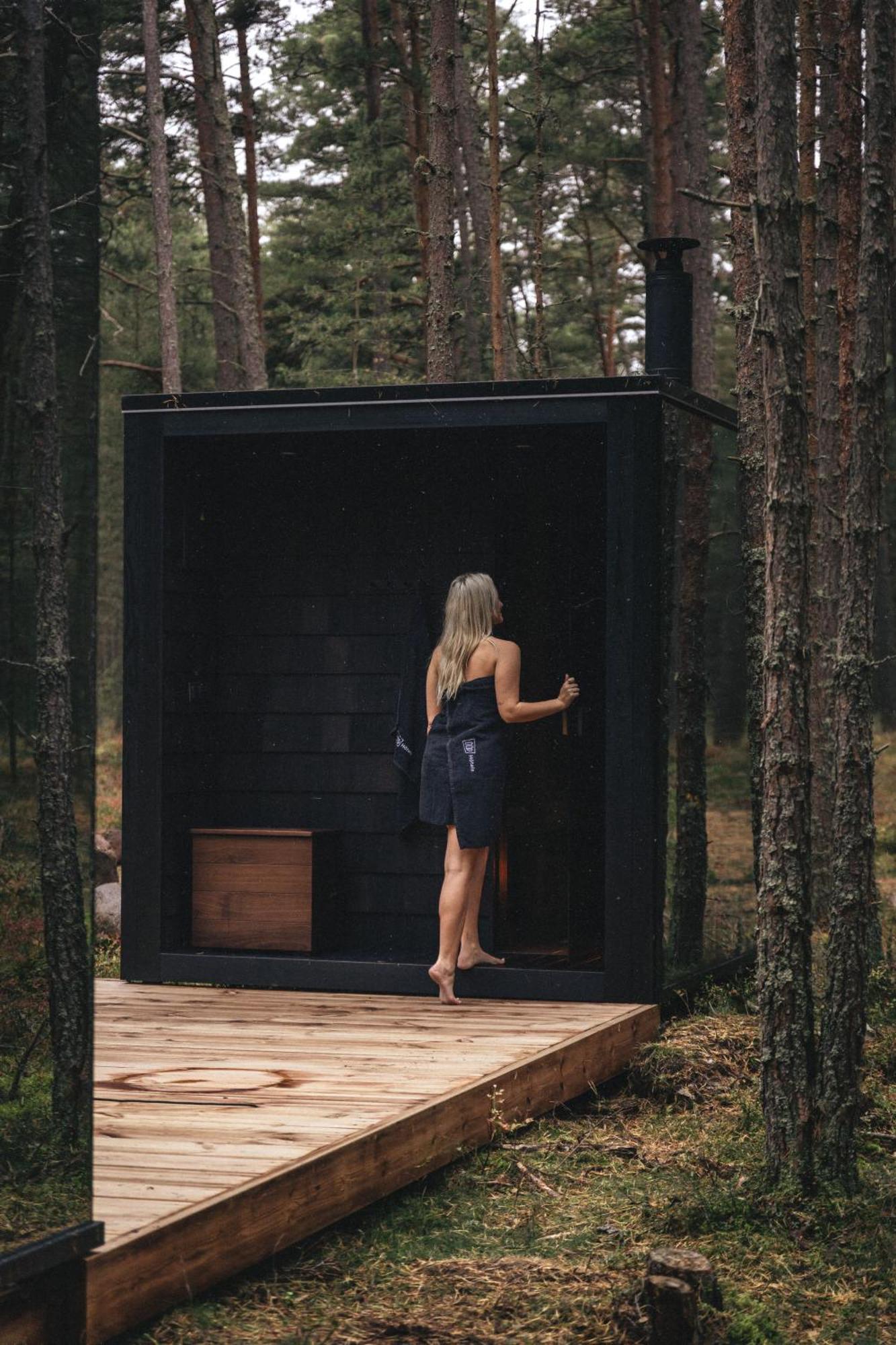Oeoed Hoetels Rooslepa - Fika, Mysa , Skoent-With Sauna 客房 照片